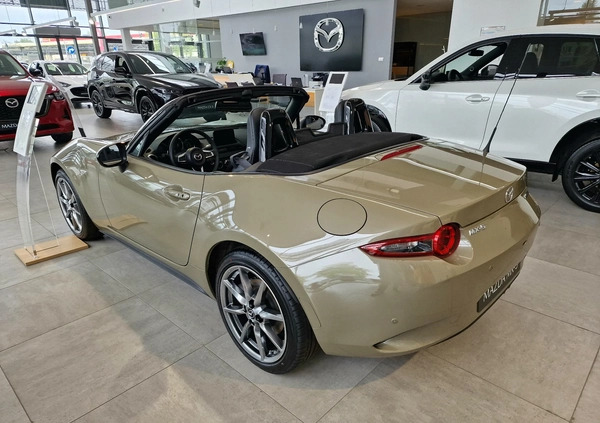 Mazda MX-5 cena 149700 przebieg: 5, rok produkcji 2023 z Szczecin małe 56